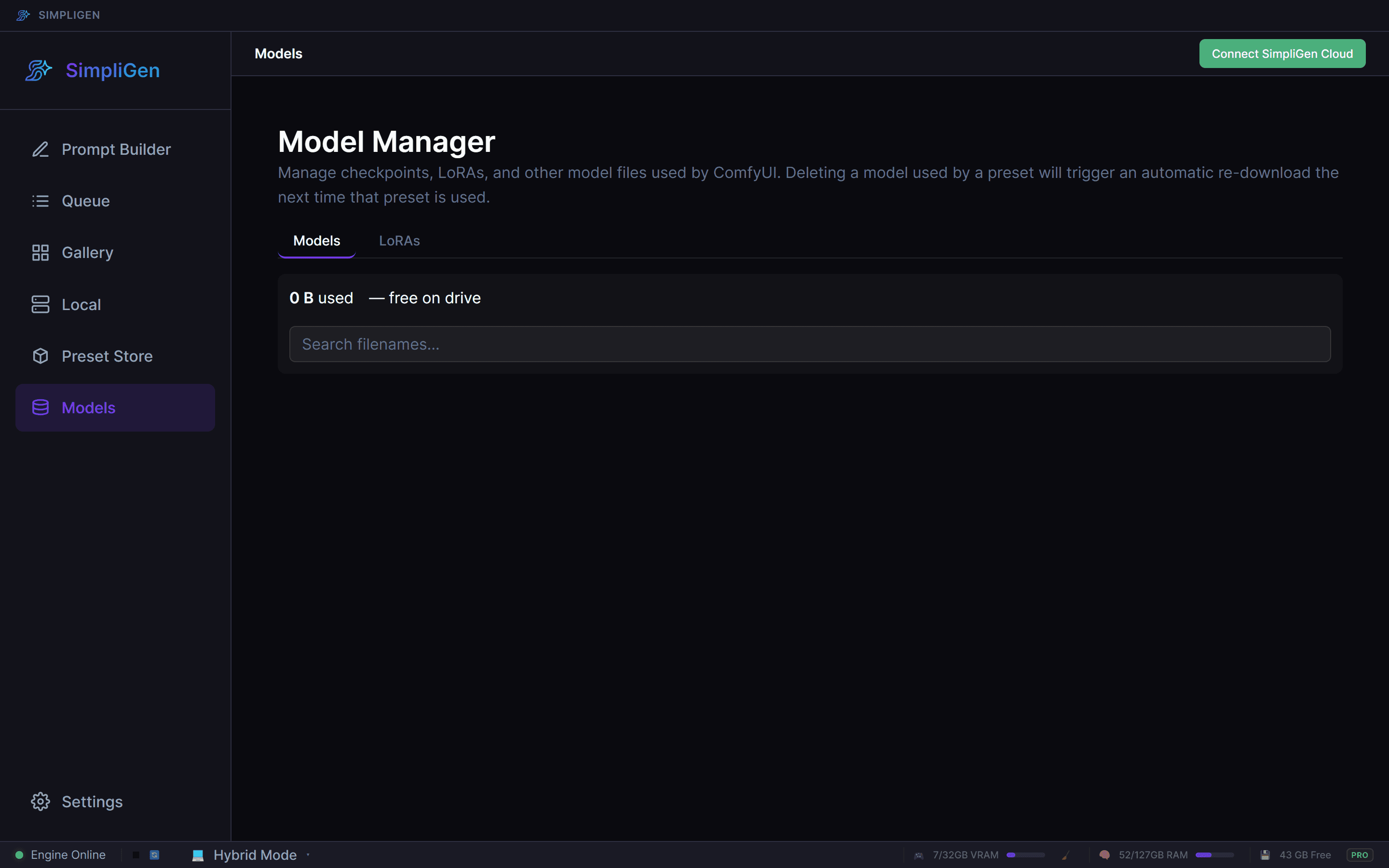 The Model Manager